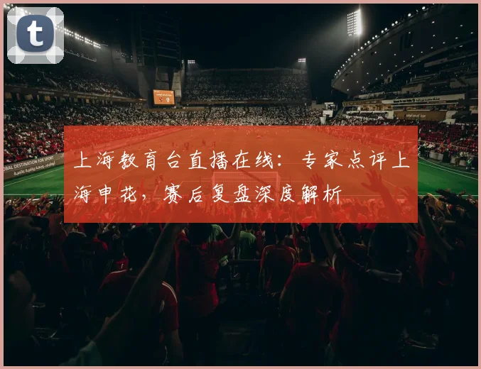 上海教育台直播在线：专家点评上海申花，赛后复盘深度解析